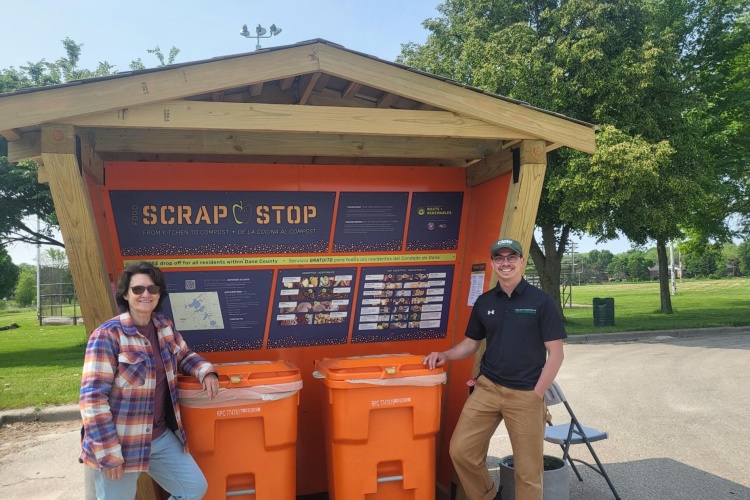 Dane County scrap stop at Warner Park